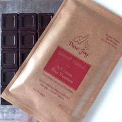 Горький шоколад "Перу Премиум 70%" плитка 105г.