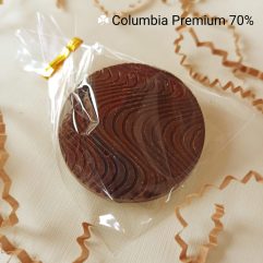 Мендиант (1 шт. x 12 г.) из горького шоколада «Колумбия Премиум 70%»