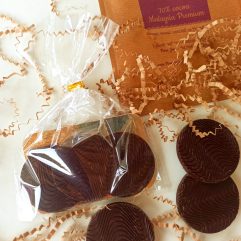 Мендианты (3 шт. x 12 г.) из горького шоколада «Малайзия Премиум 70%»